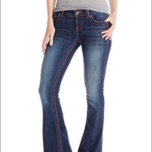 Miss Me Mid-Rise Flare Jeans